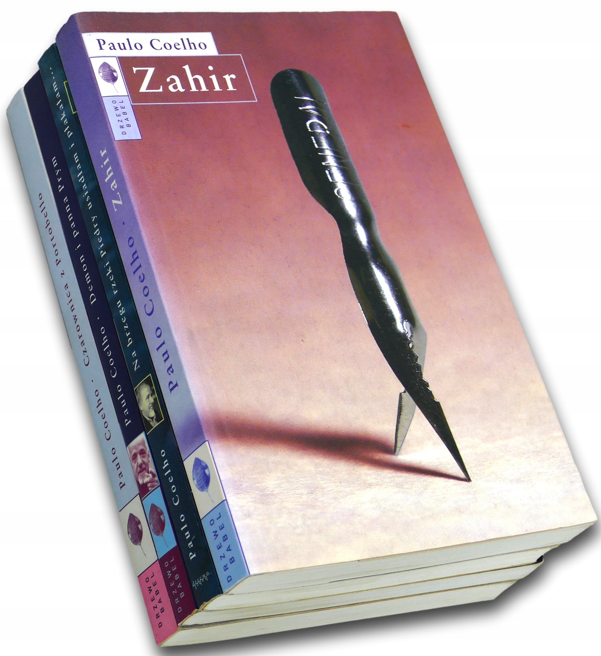 Zestaw 4 książek Paulo Coelho