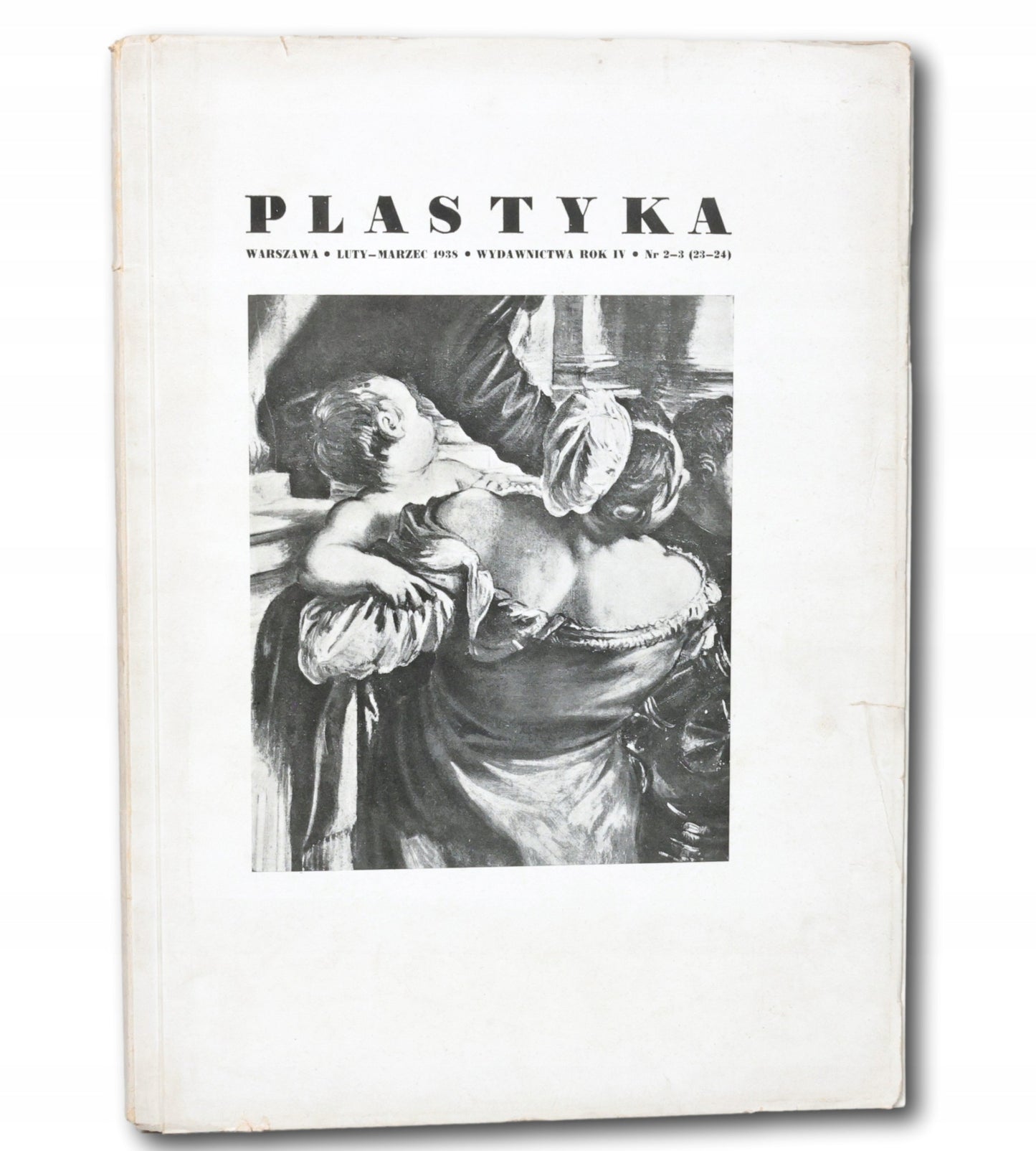 Czasopismo Plastyka nr 2-3, r. IV [1938]