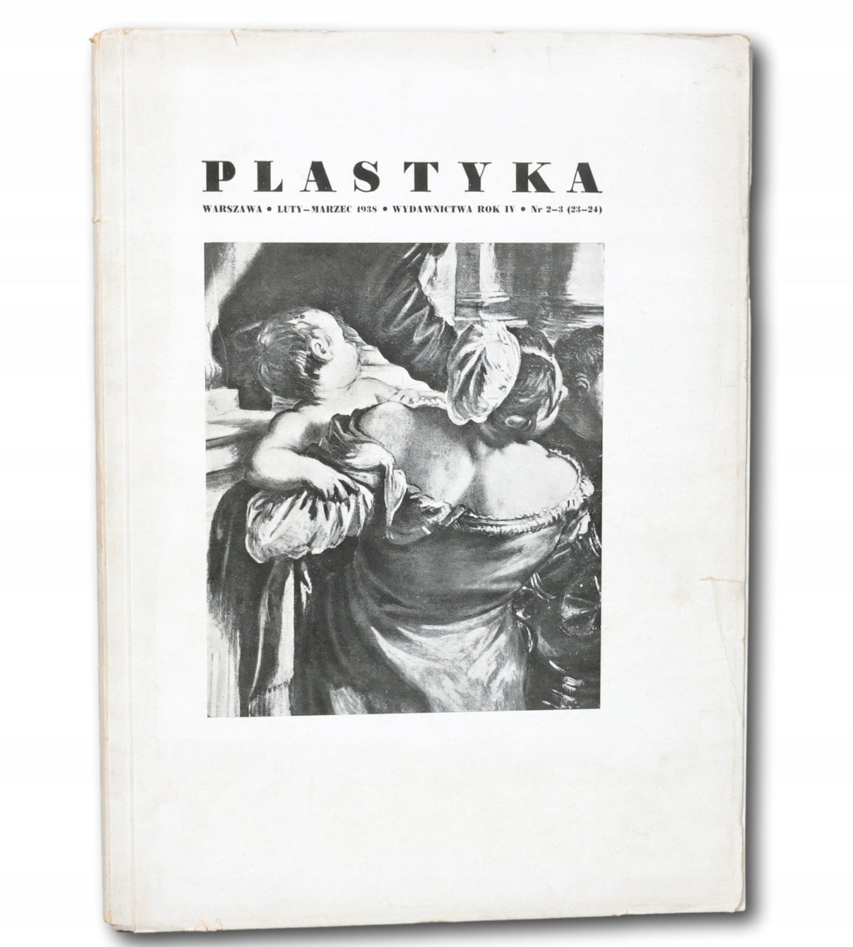 Czasopismo Plastyka nr 2-3, r. IV [1938]