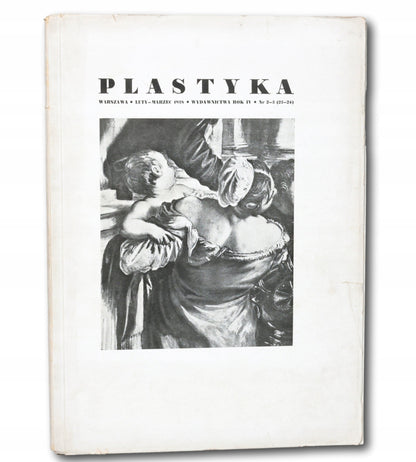 Czasopismo Plastyka nr 2-3, r. IV [1938]