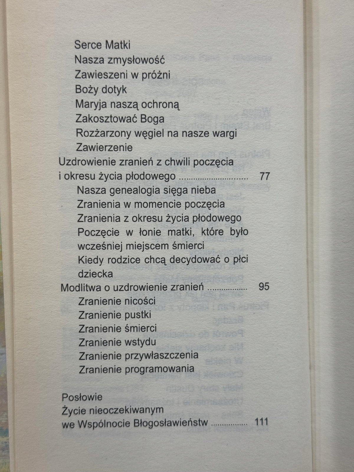 Przezwyciężyć syndrom Piotrusia Pana Brat Efraim