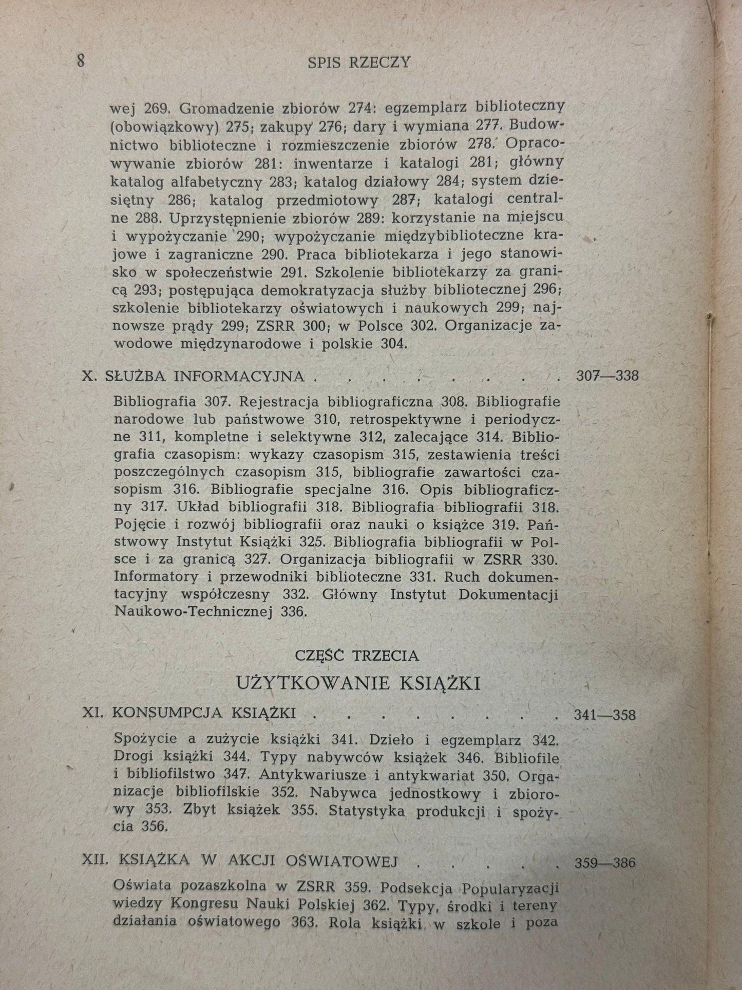 Życie książki Jan Muszkowski [Kraków 1951]