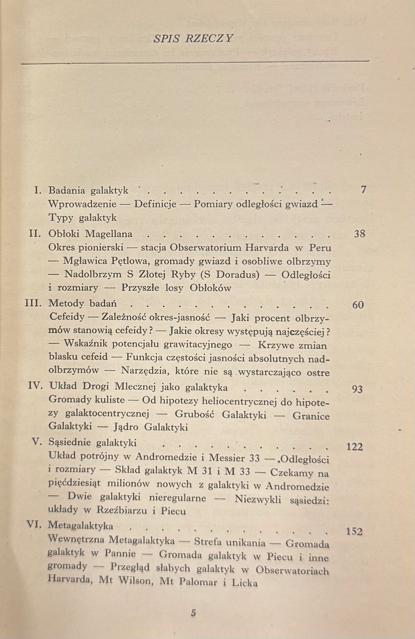 Galaktyki Harlow Shapley [Biblioteka Problemów]