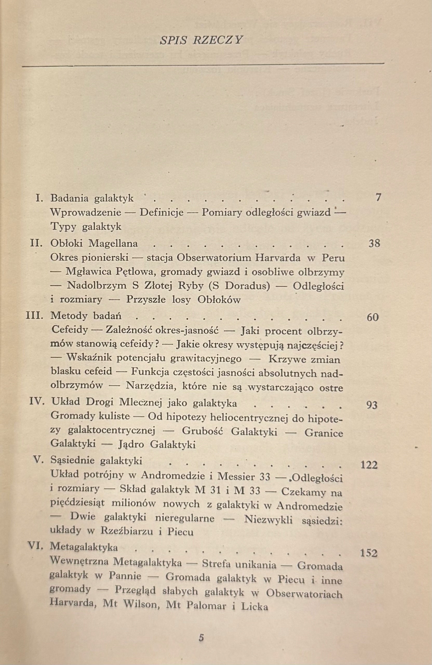 Galaktyki Harlow Shapley [Biblioteka Problemów]
