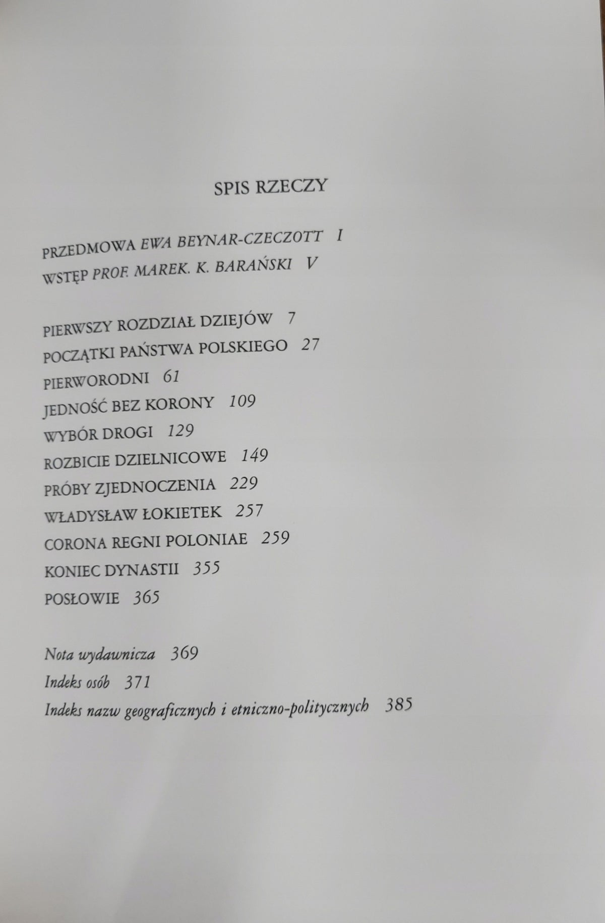 POLSKA PIASTÓW POLSKA JAGIELLONÓW RZECZPOSPOLITA OBOJGA NARODÓW - Jasienica