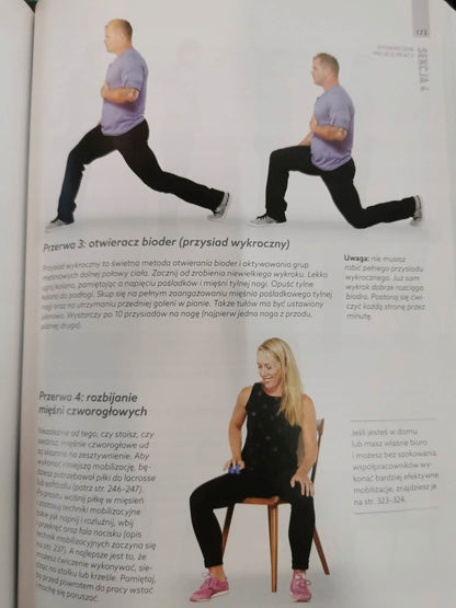 Skazany na biurko. Postaw się siedzącemu światu, Kelly Starrett