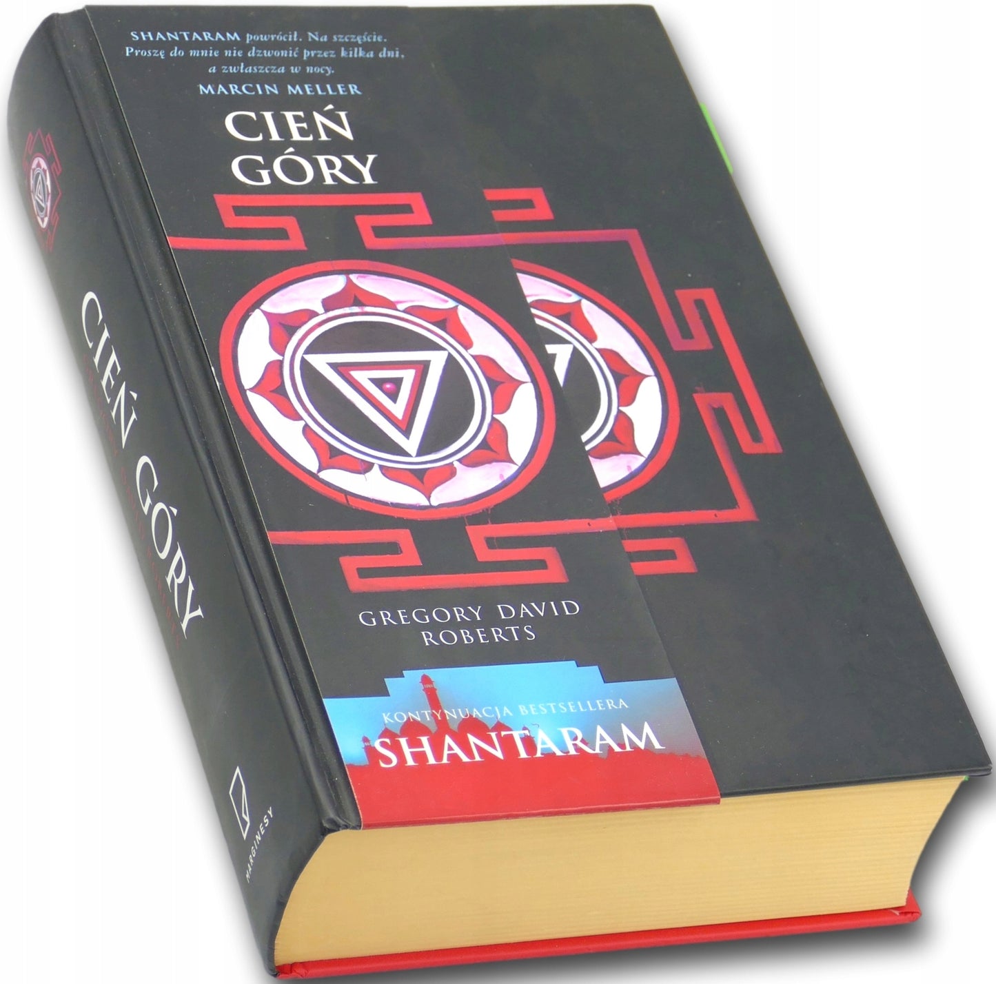 Cień góry Gregory David Roberts