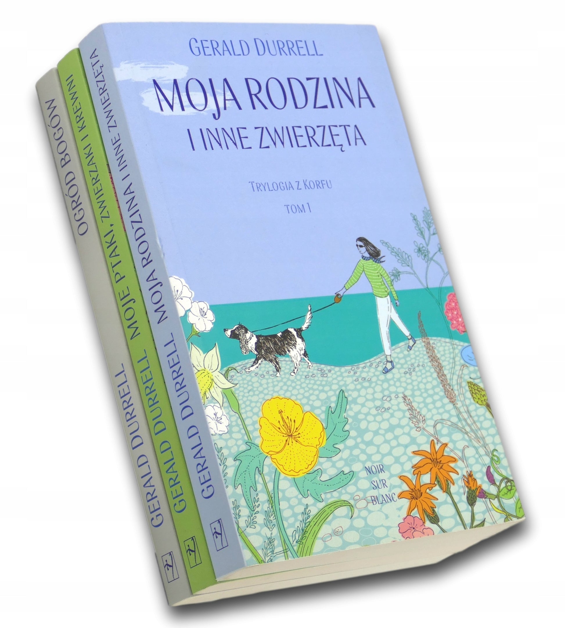 Gerald Durrell x3 Moja rodzina i inne zwierzęta, Moje ptaki, zwierzaki...