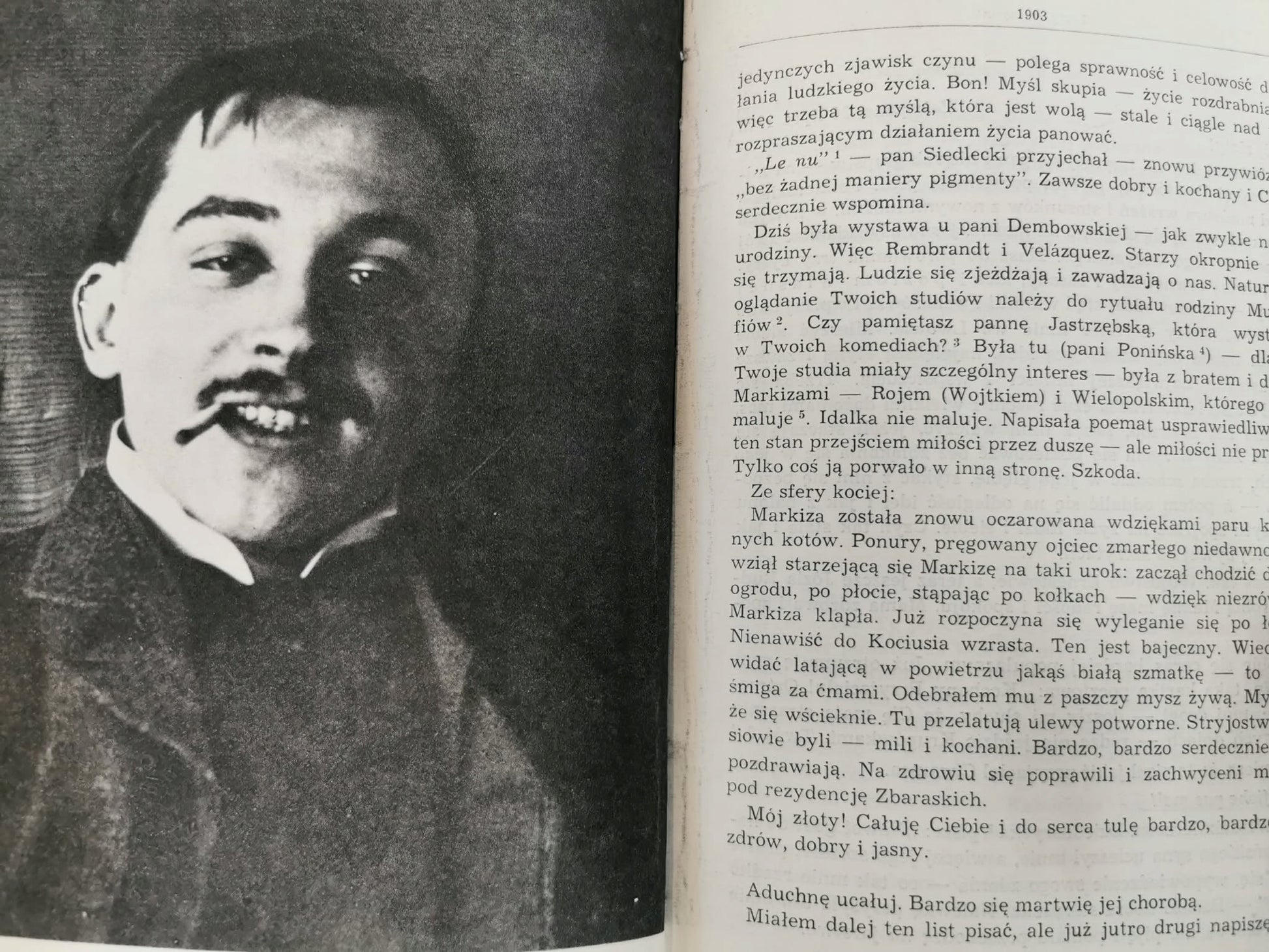 Listy do syna, Stanisław Witkiewicz