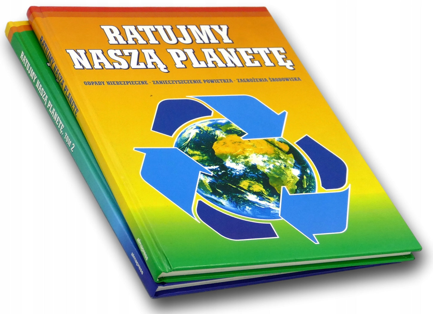 Ratujmy naszą planetę. Tom 1 i 2, Tony Hare [ZESTAW]