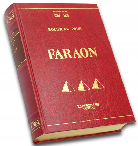 Faraon Bolesław Prus [złocone obcięcia kart]