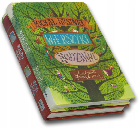 Michał Rusinek x2 Wierszyki domowe; rodzinne