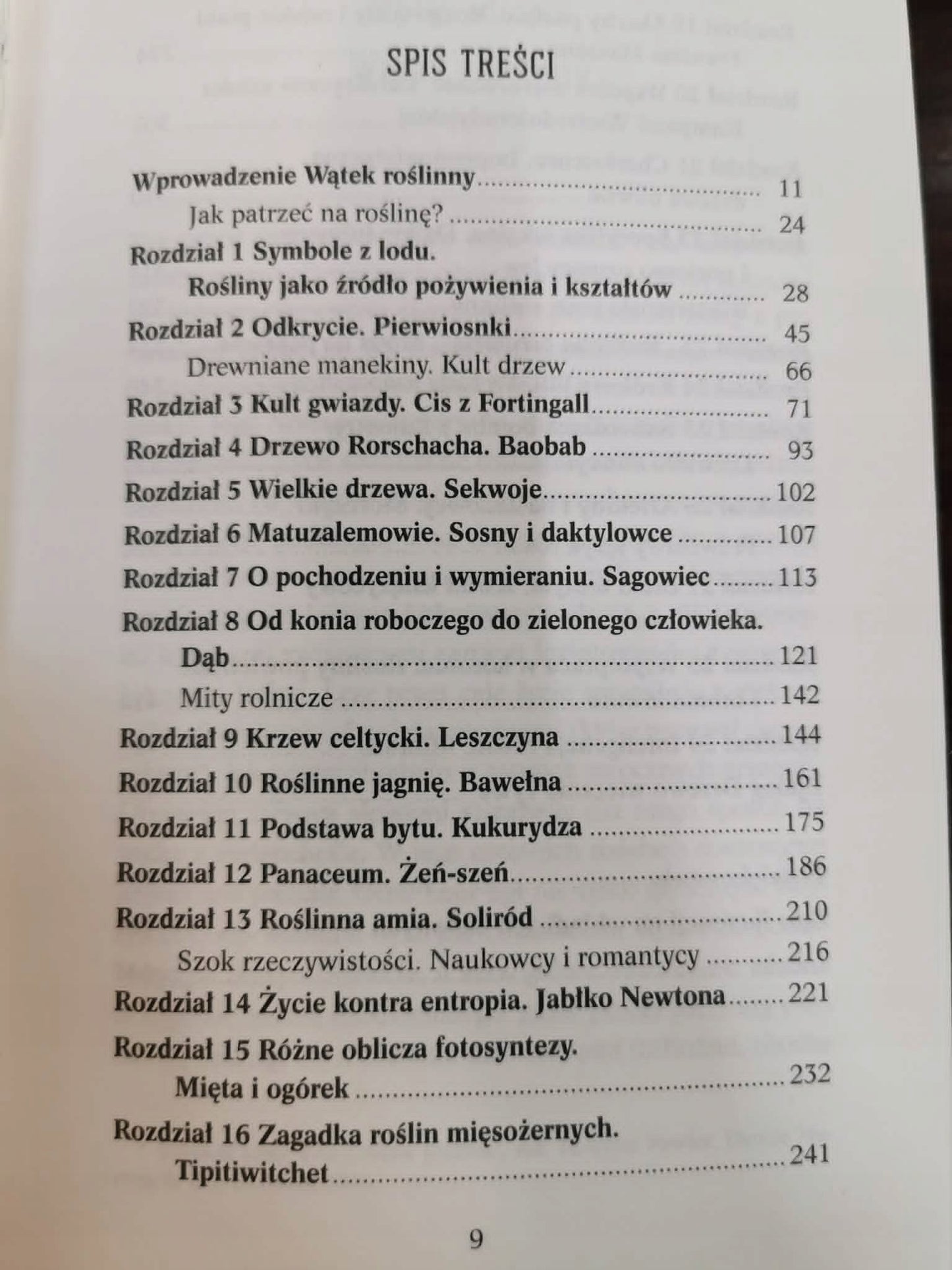 Roślinny kabaret Botanika i wyobraźnia, Richard Mabey