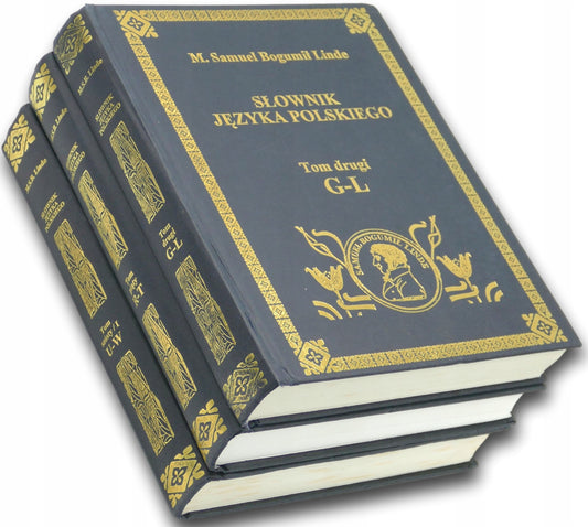 Słownik Języka Polskiego T.2,5,6 (Reprint) M. Samuel Bogumił Linde