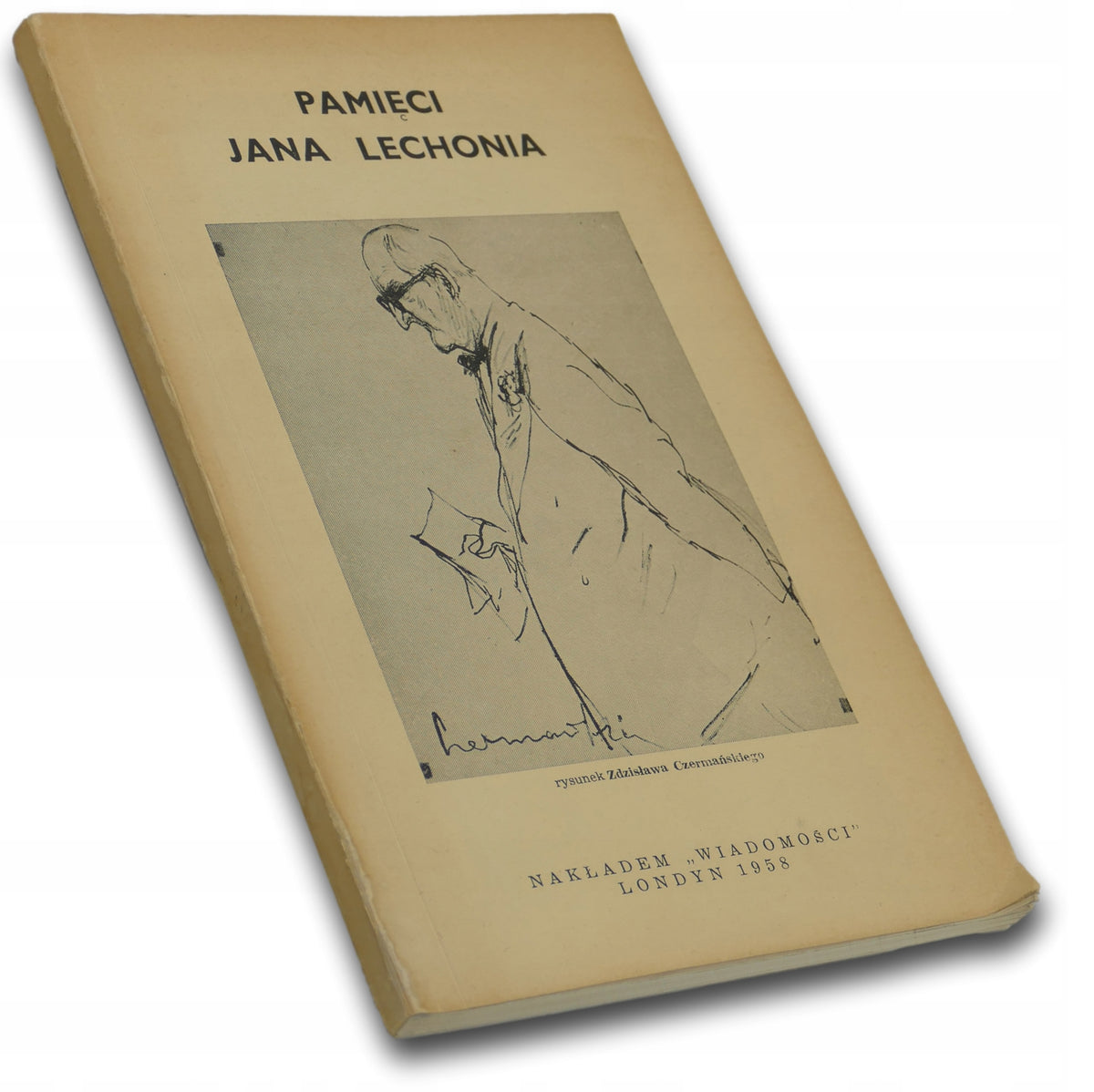 Pamięci Jana Lechonia - Praca zbiorowa