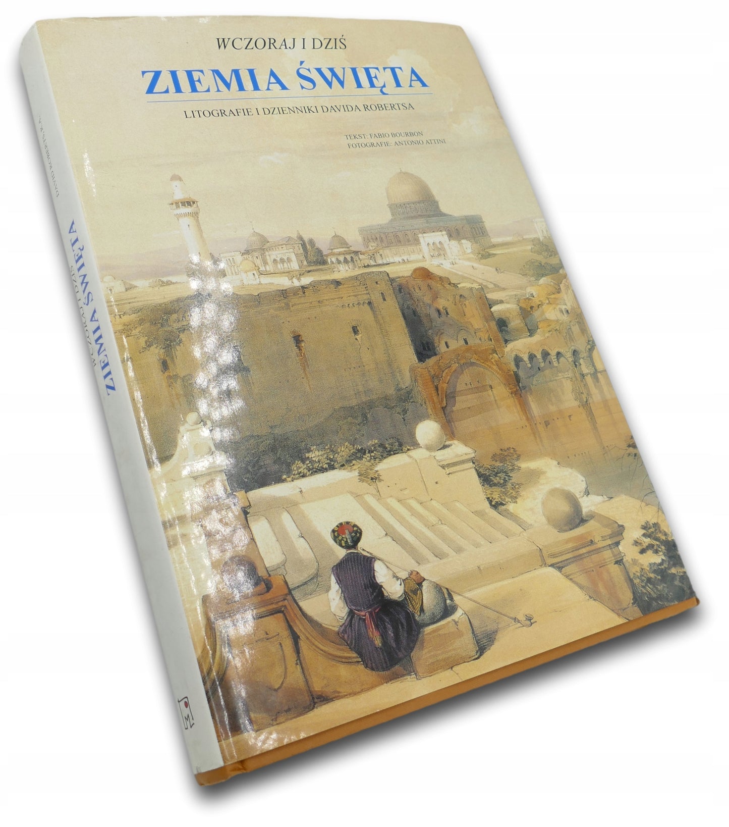 Bourbon, Ziemia Święta Litografie i dzienniki Davida Robertsa [fot. Attini]