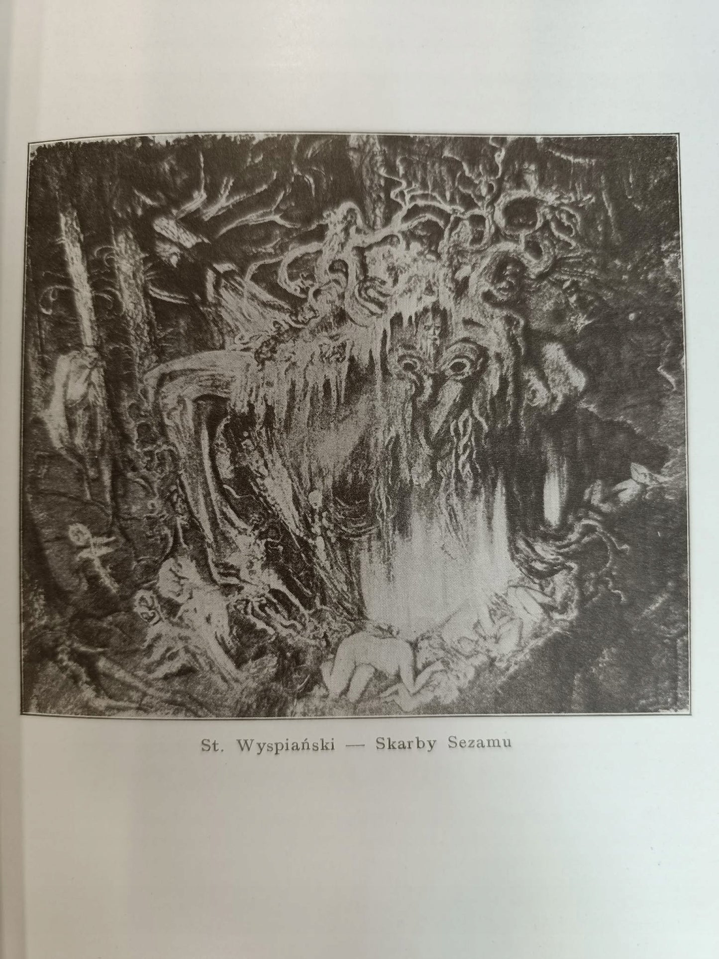 Tadeusz Makowiecki, Poeta-malarz, studjum o Stanisławie Wyspiańskim [1935]