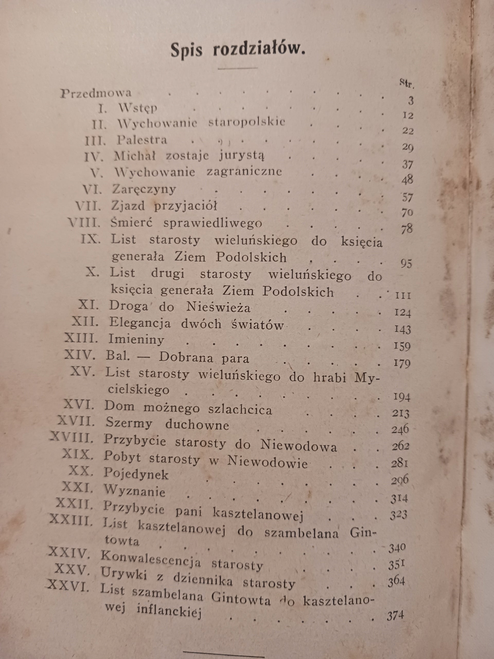 Listopad Tom I i II Henryk Rzewuski [wydanie z roku 1948]