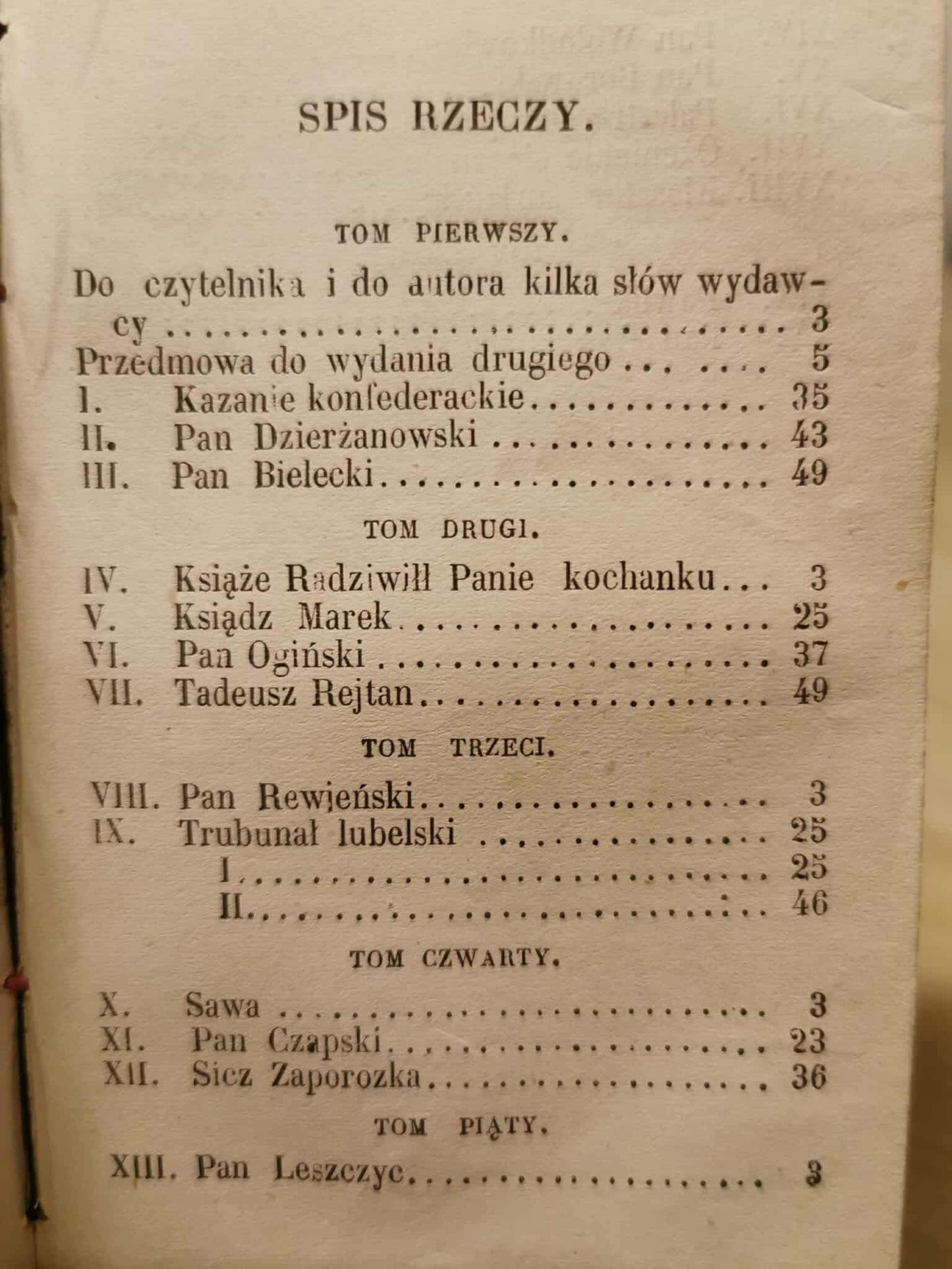 Pamiątki JPana Seweryna Soplicy, H. Rzewuski [lata 80/90. XIX wieku]