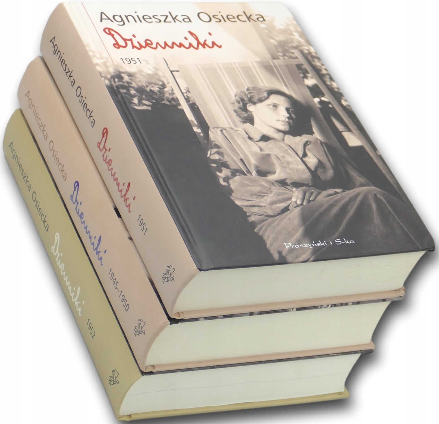 Dzienniki 1945-1952 3 tomy - Agnieszka Osiecka