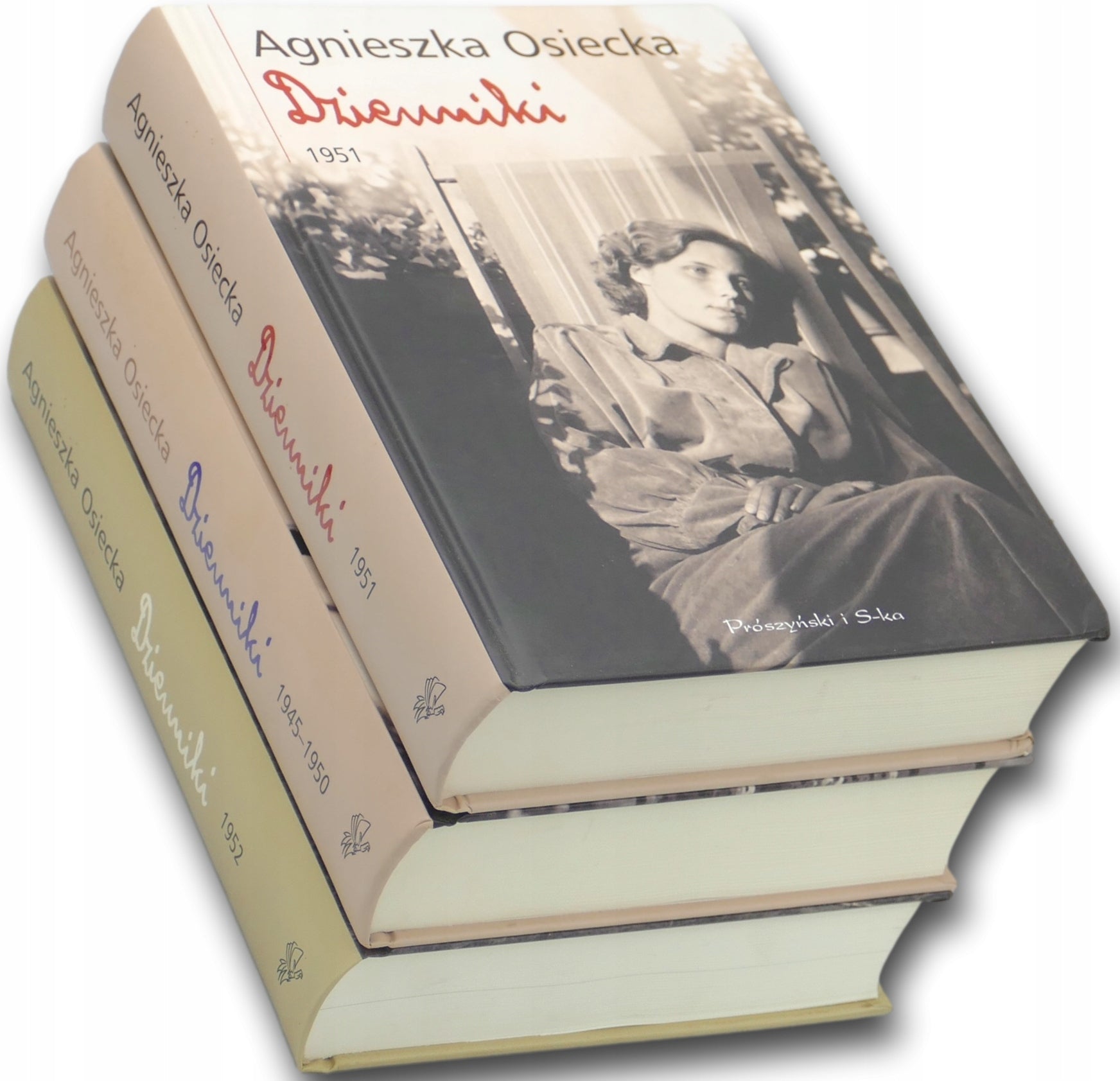 Dzienniki 1945-1952 3 tomy - Agnieszka Osiecka