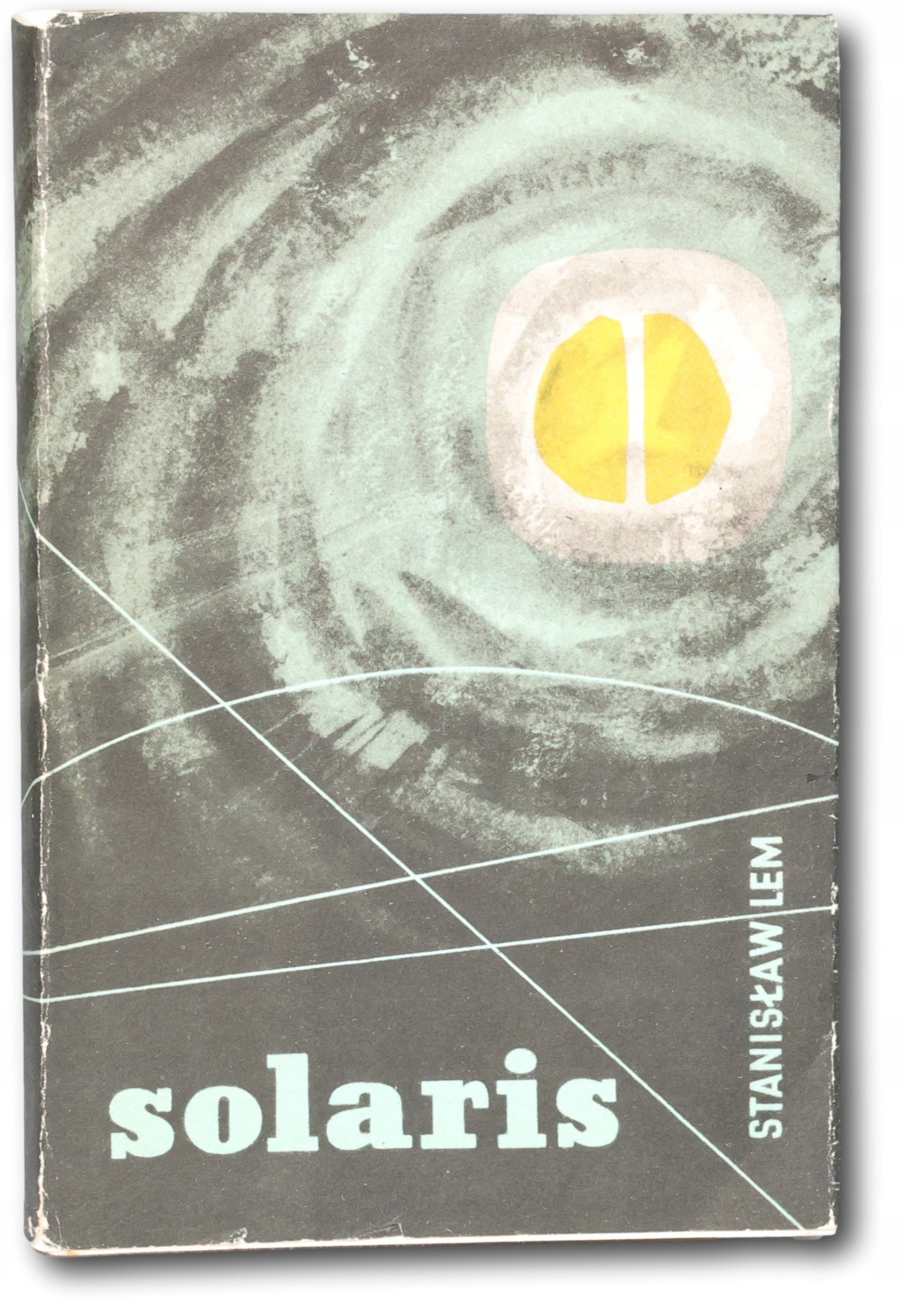 Solaris, S. Lem [wydanie drugie] [oprac. graficzne K. M. Sopoćko]