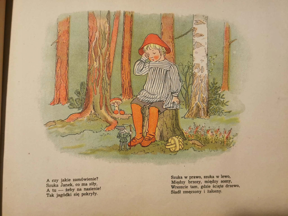 Na jagody!, Maria Konopnicka [1948]