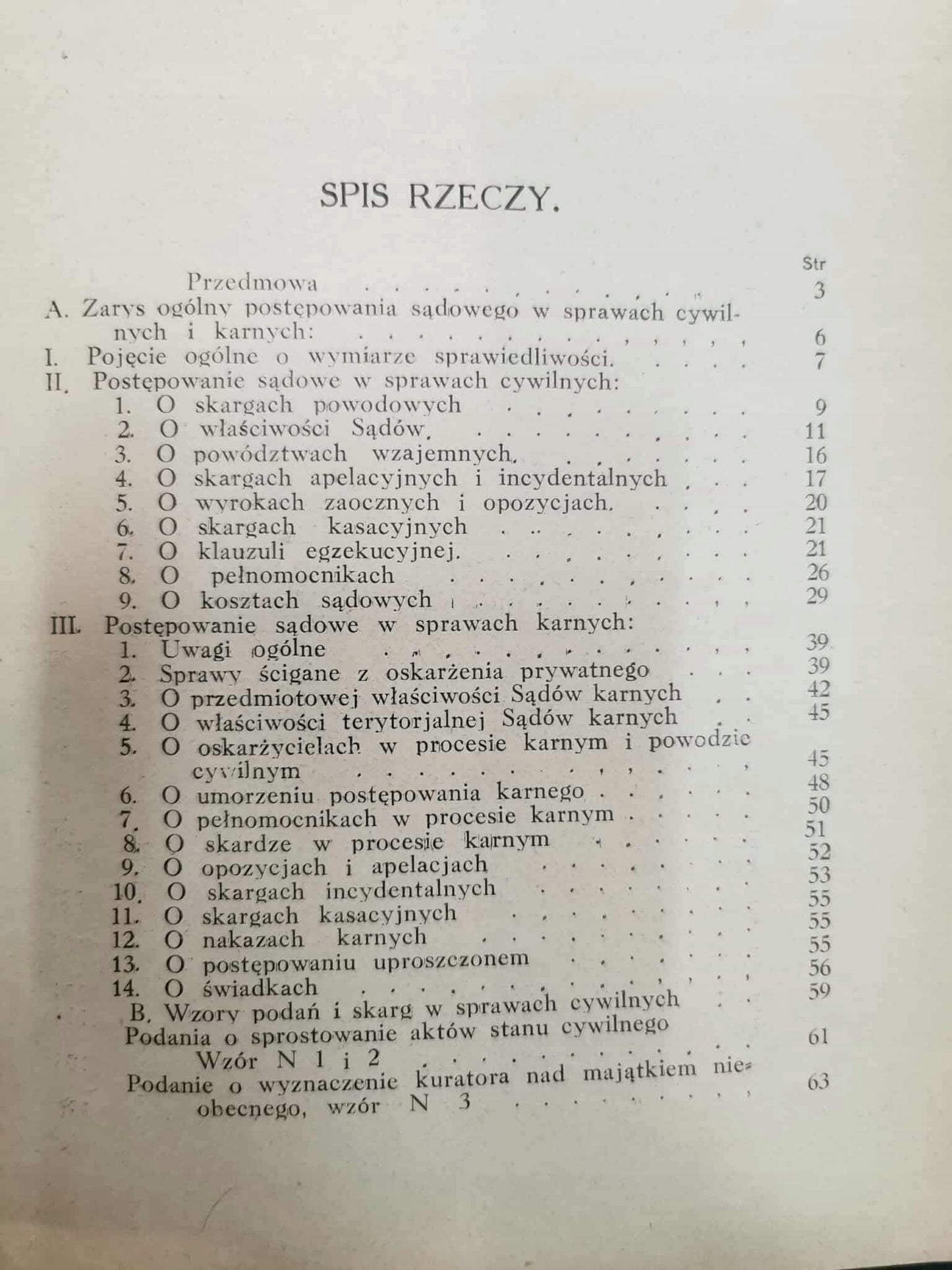 Wzory podań i skarg do władz sądowych z wyjaśnieniami [prawo sądowe 1925]