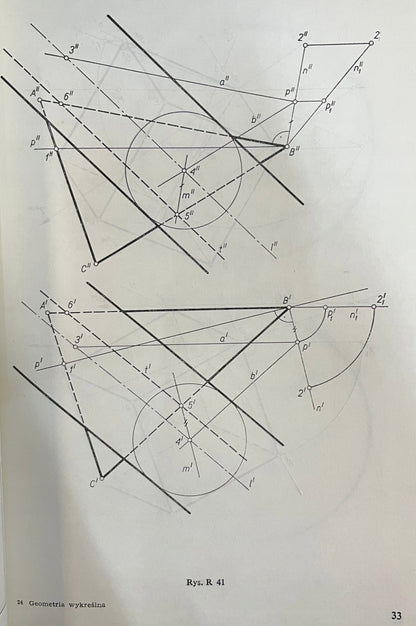 Henryk Koczyk Geometria wykreślna