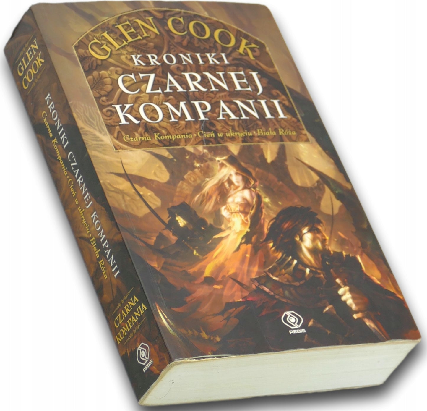 Kroniki Czarnej Kompanii Glen Cook