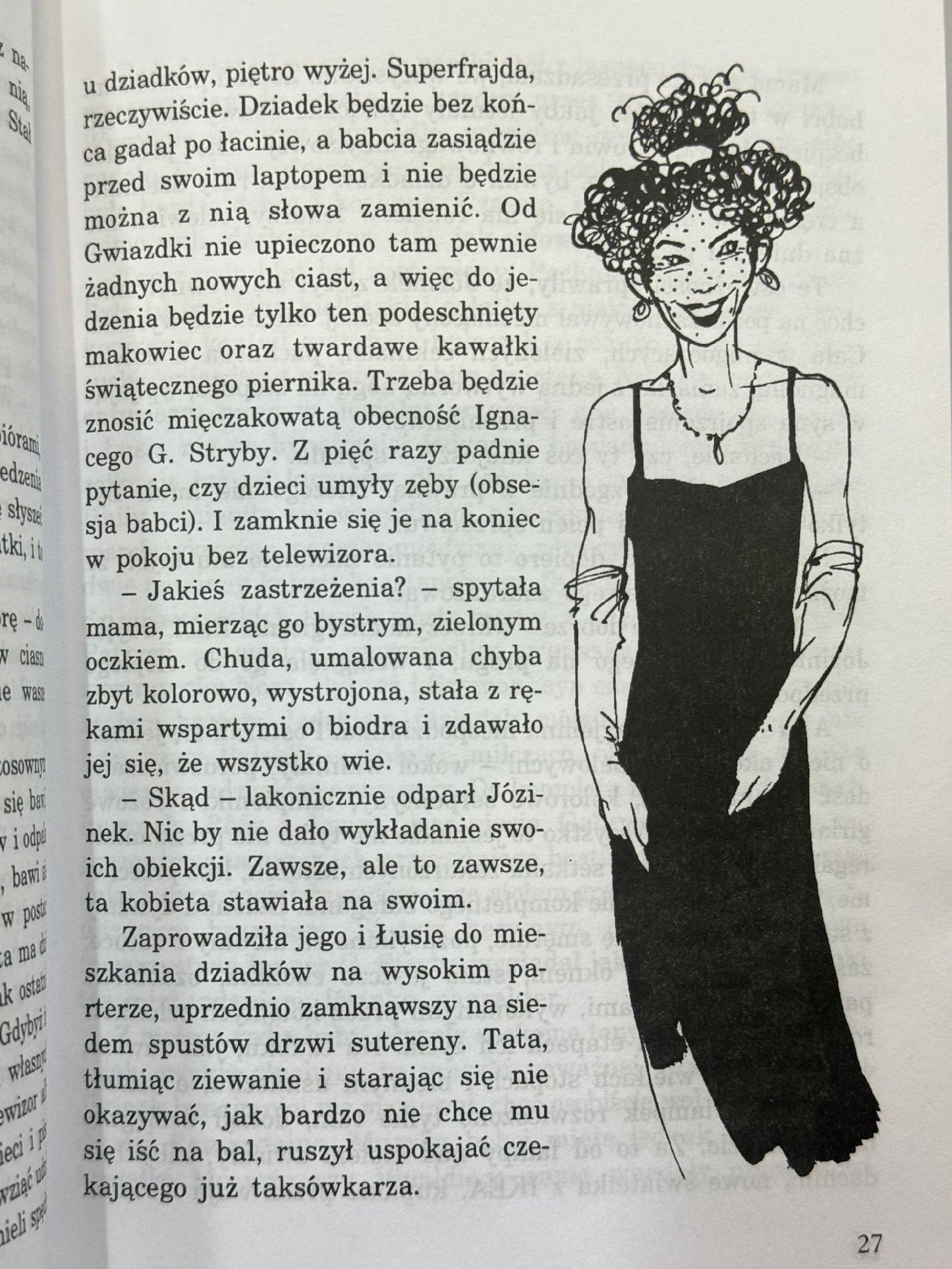 Język Trolli Małgorzata Musierowicz [dedykacja odautorska]