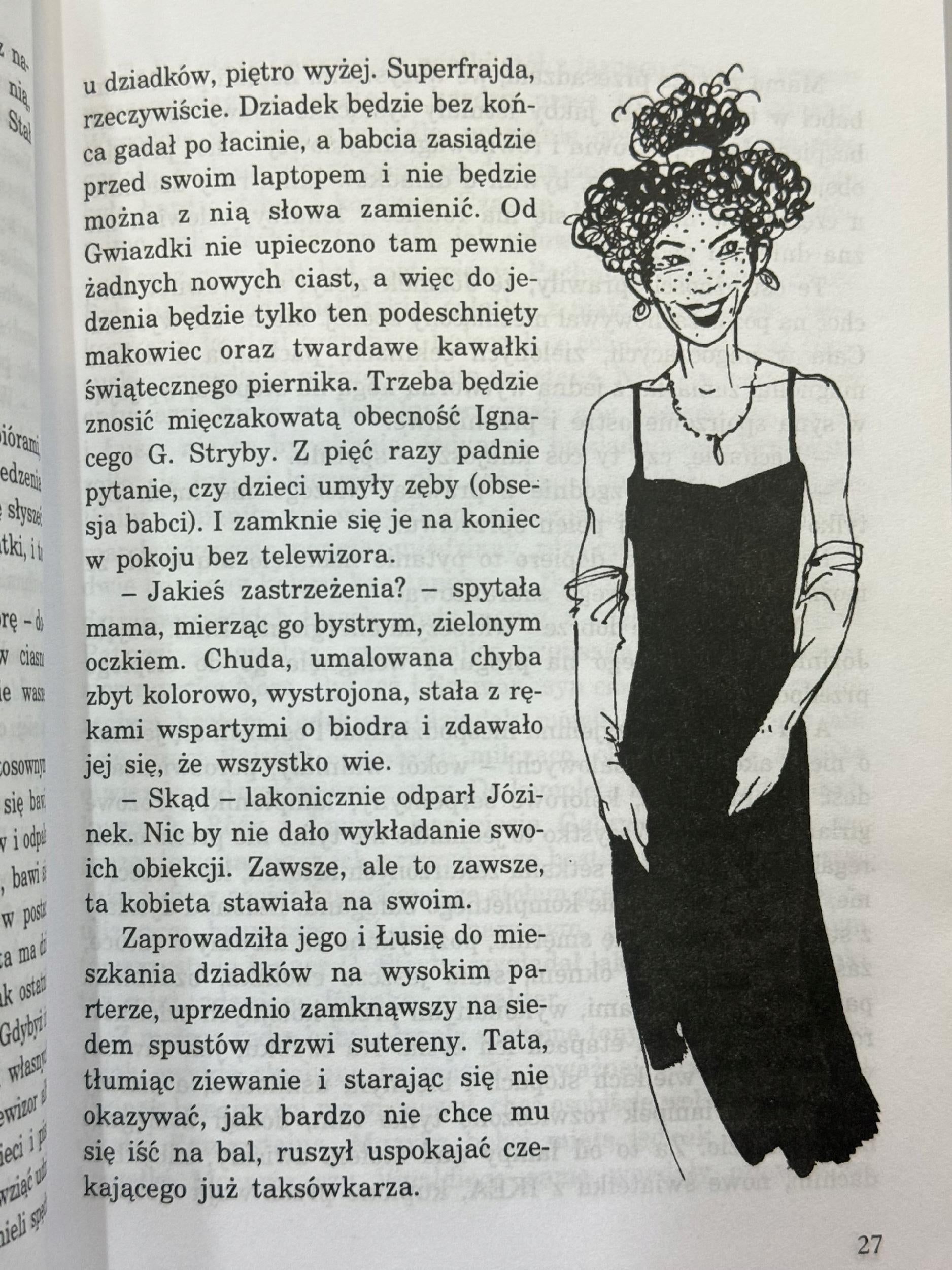 Język Trolli Małgorzata Musierowicz [dedykacja odautorska]