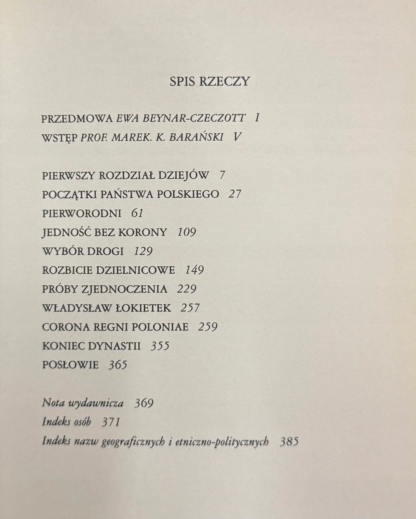 Polska Piastów Paweł Jasienica