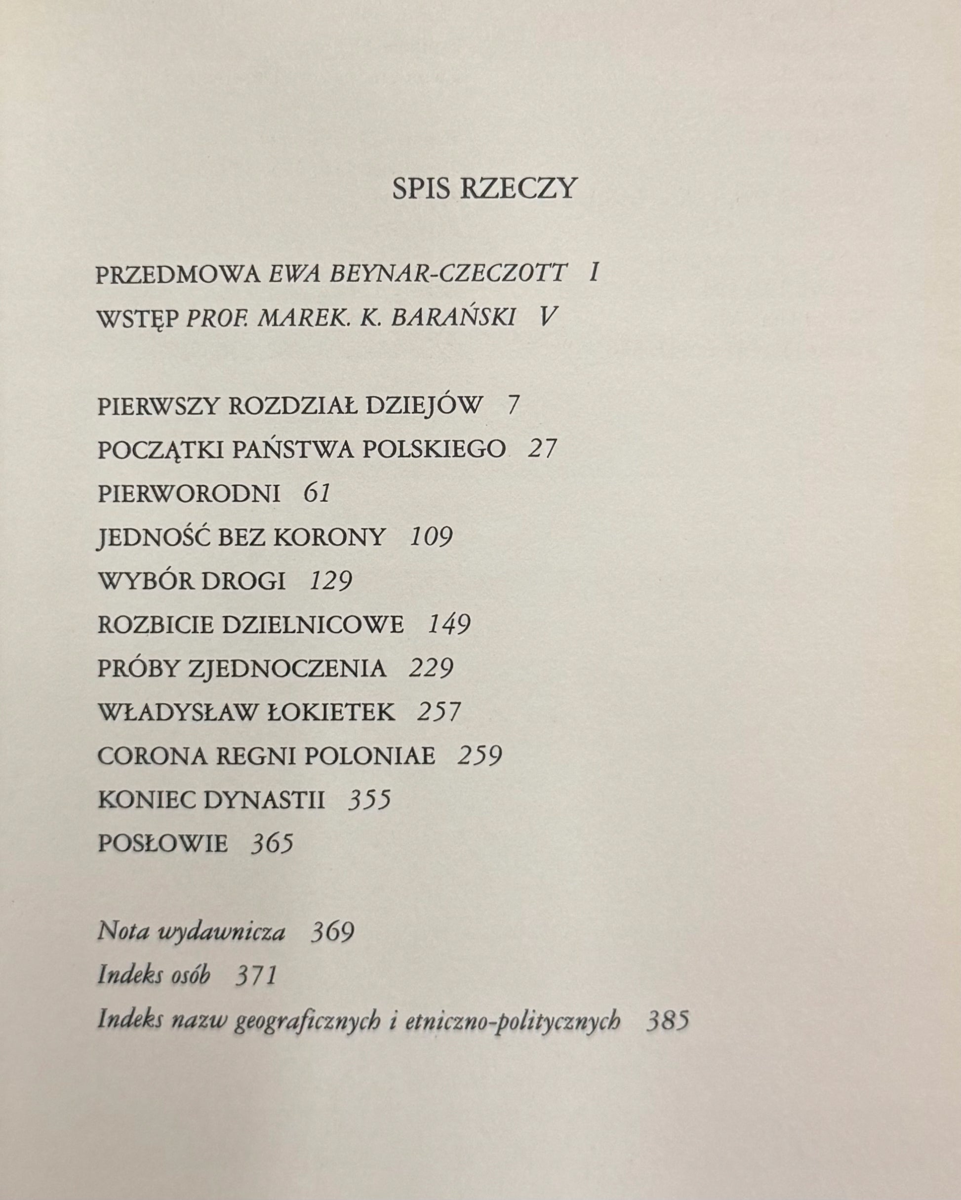 Polska Piastów Paweł Jasienica
