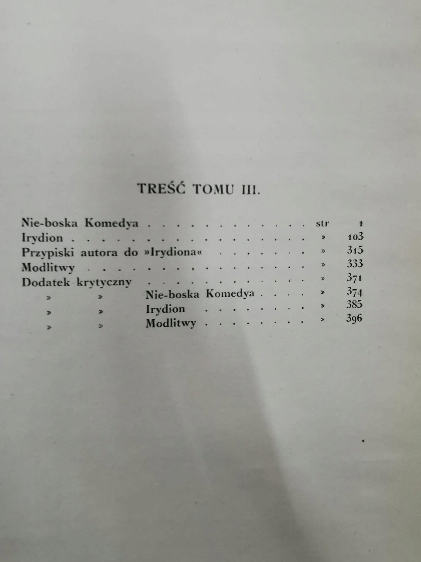 KRASIŃSKI Zygmunt, Pisma. Wydanie jubileuszowe [komplet 8 tomów] [1912]