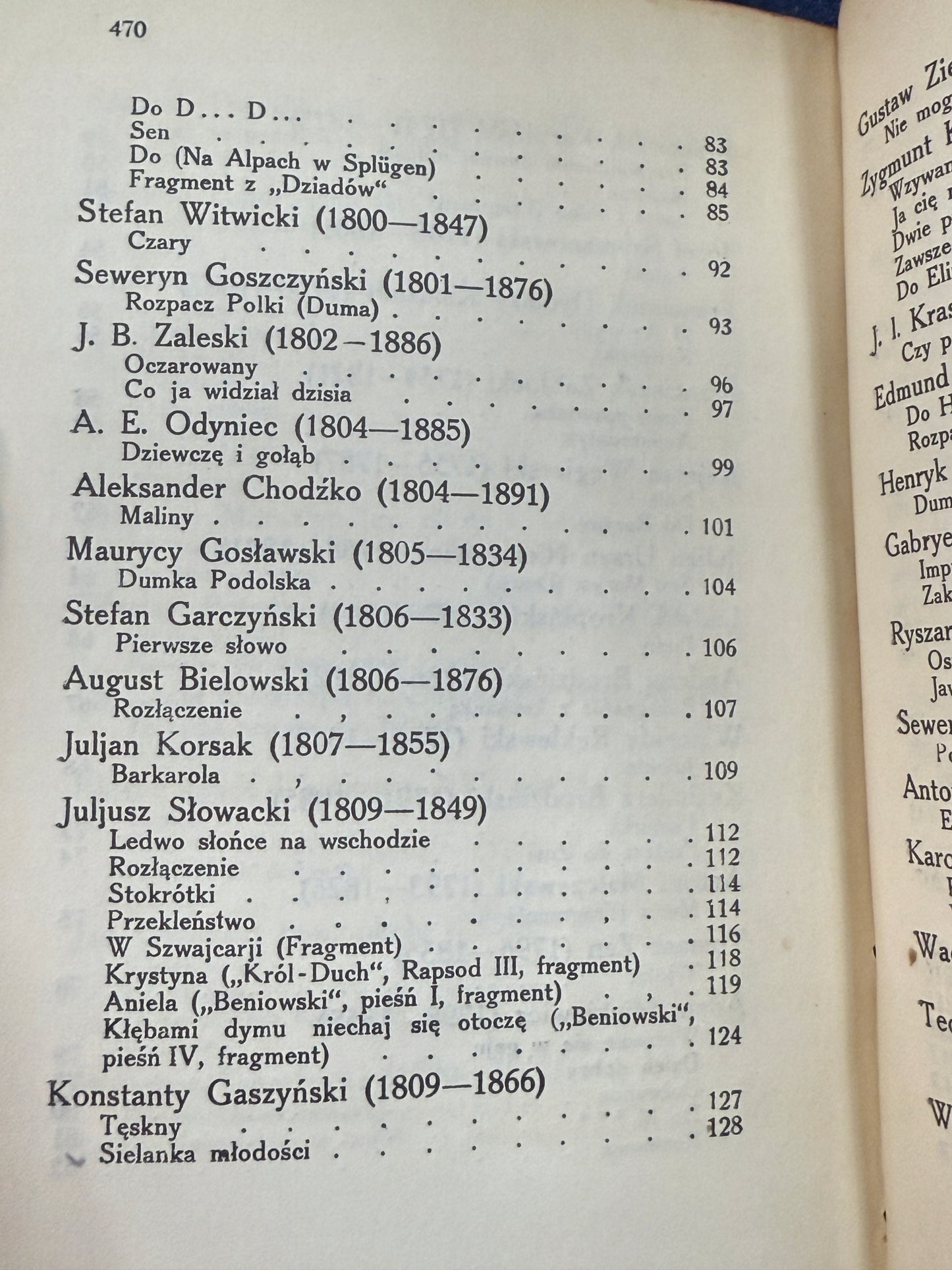 Polska pieśń miłosna Antologia Jan Lorentowicz [1923 r.]
