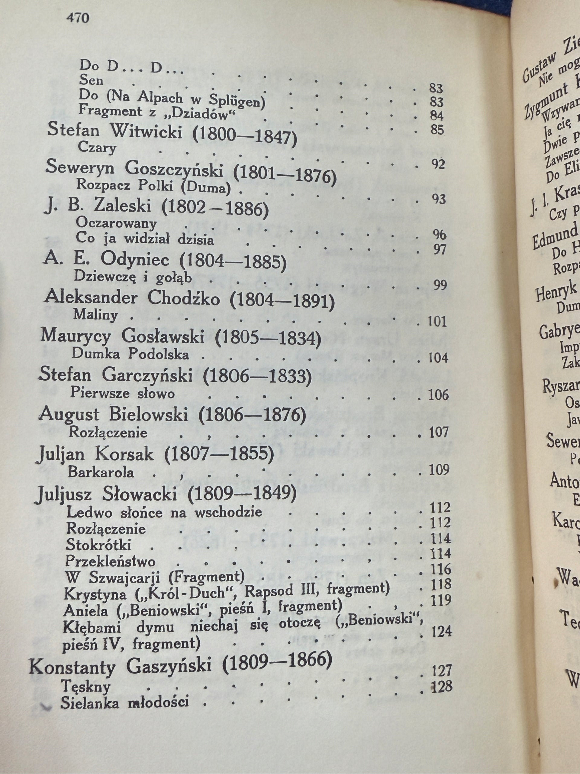 Polska pieśń miłosna Antologia Jan Lorentowicz [1923 r.]
