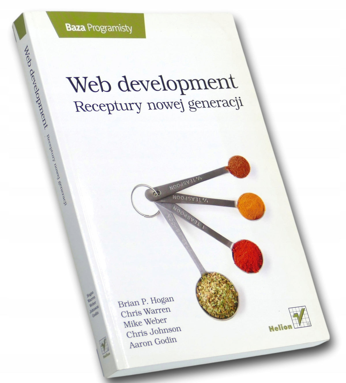 Web development. Receptury nowej generacji, Praca zbiorowa