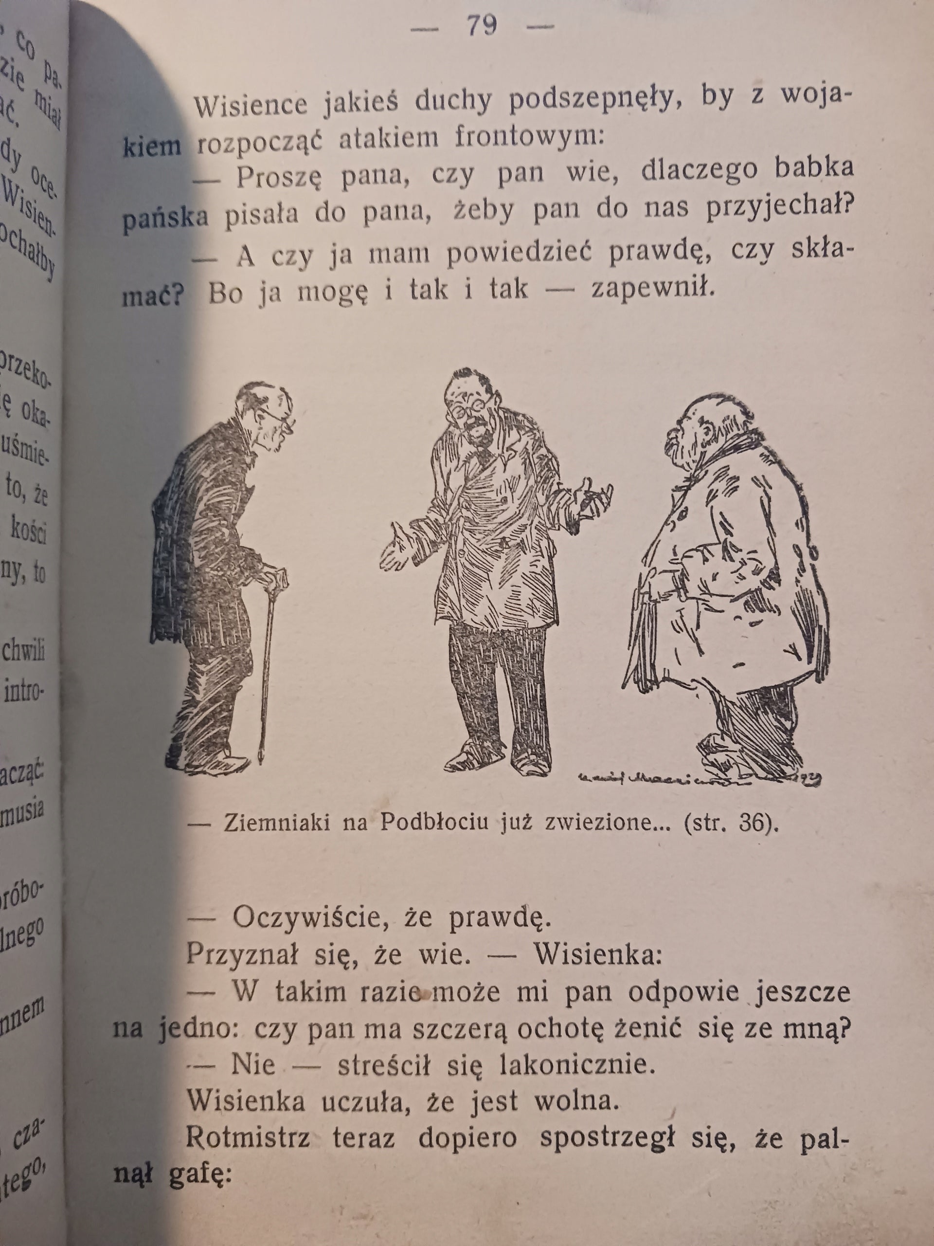 Maman do wzięcia. Humoreska Adam Grzymała-Siedlecki [wydanie z roku 1930]