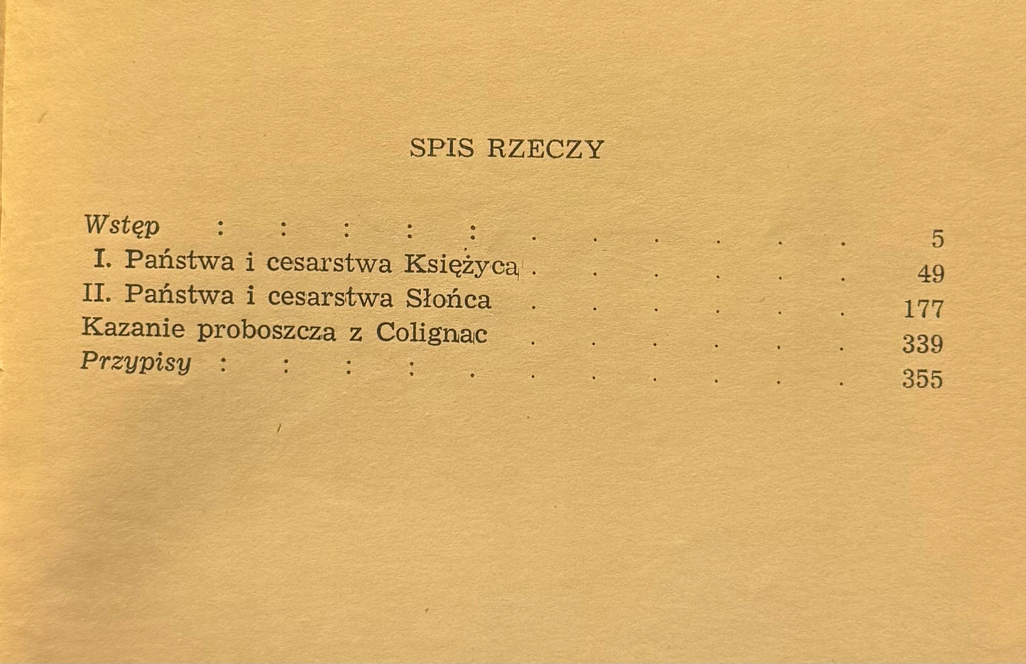 Tamten świat Cyrano de Bergerac