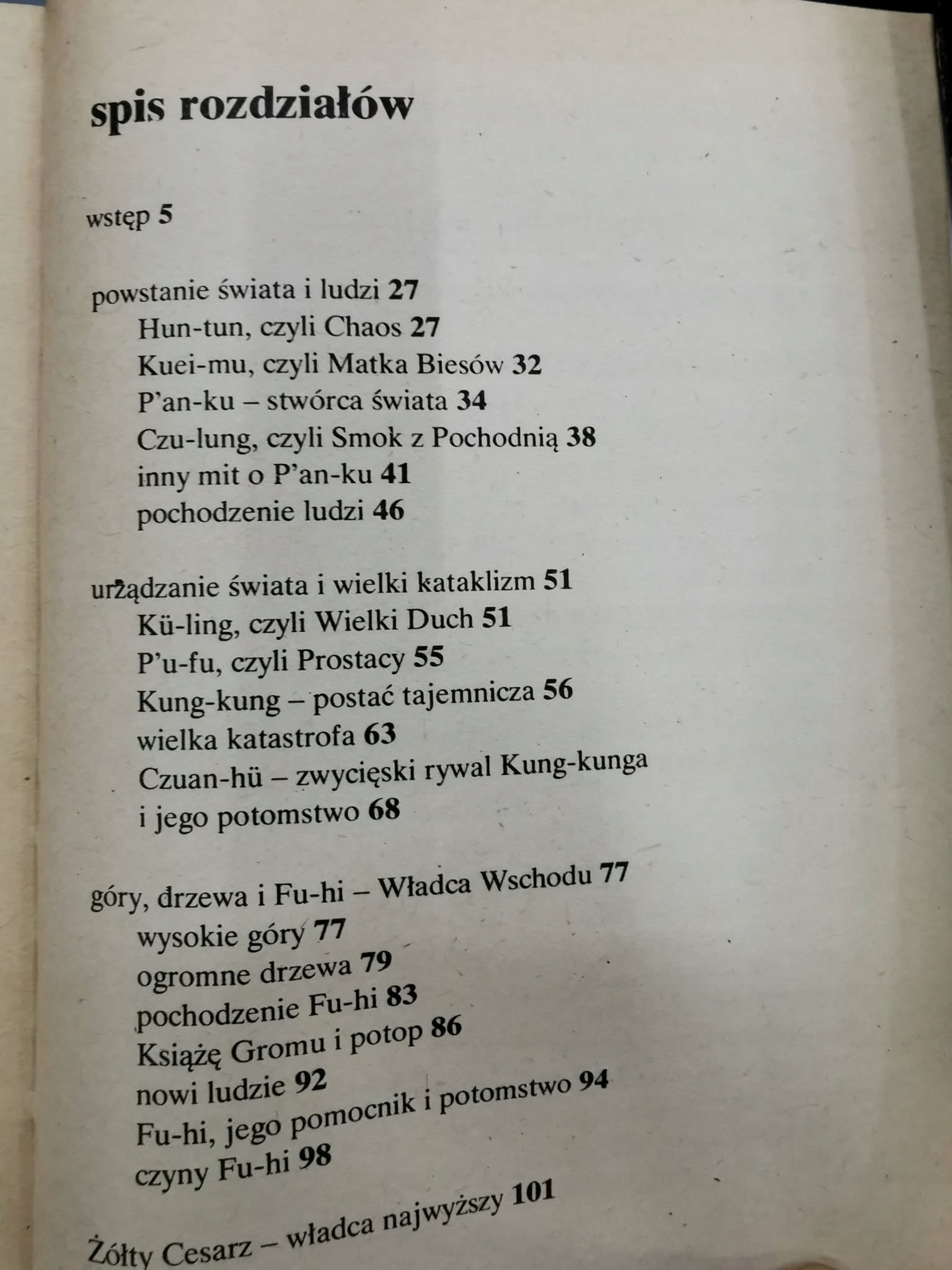 Zestaw 5 książek z serii Mitologii Świata
