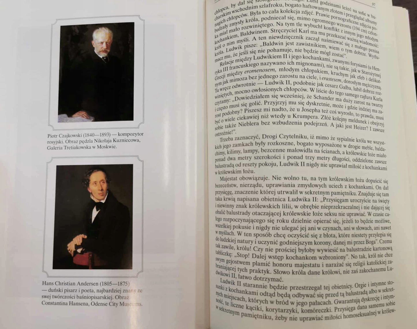 Krótka historia homoseksualizmu. Geje, Elwira Watała