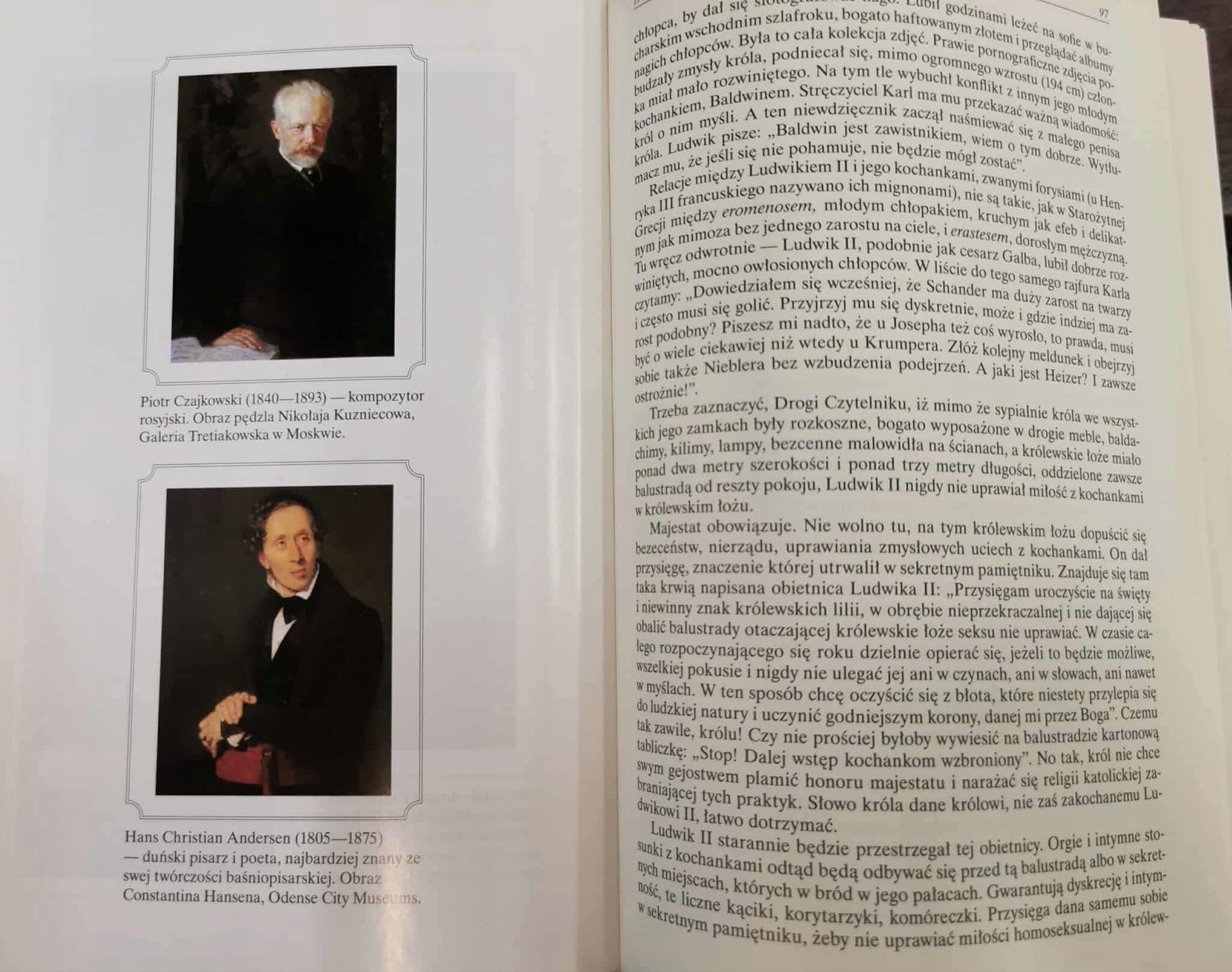 Krótka historia homoseksualizmu. Geje, Elwira Watała