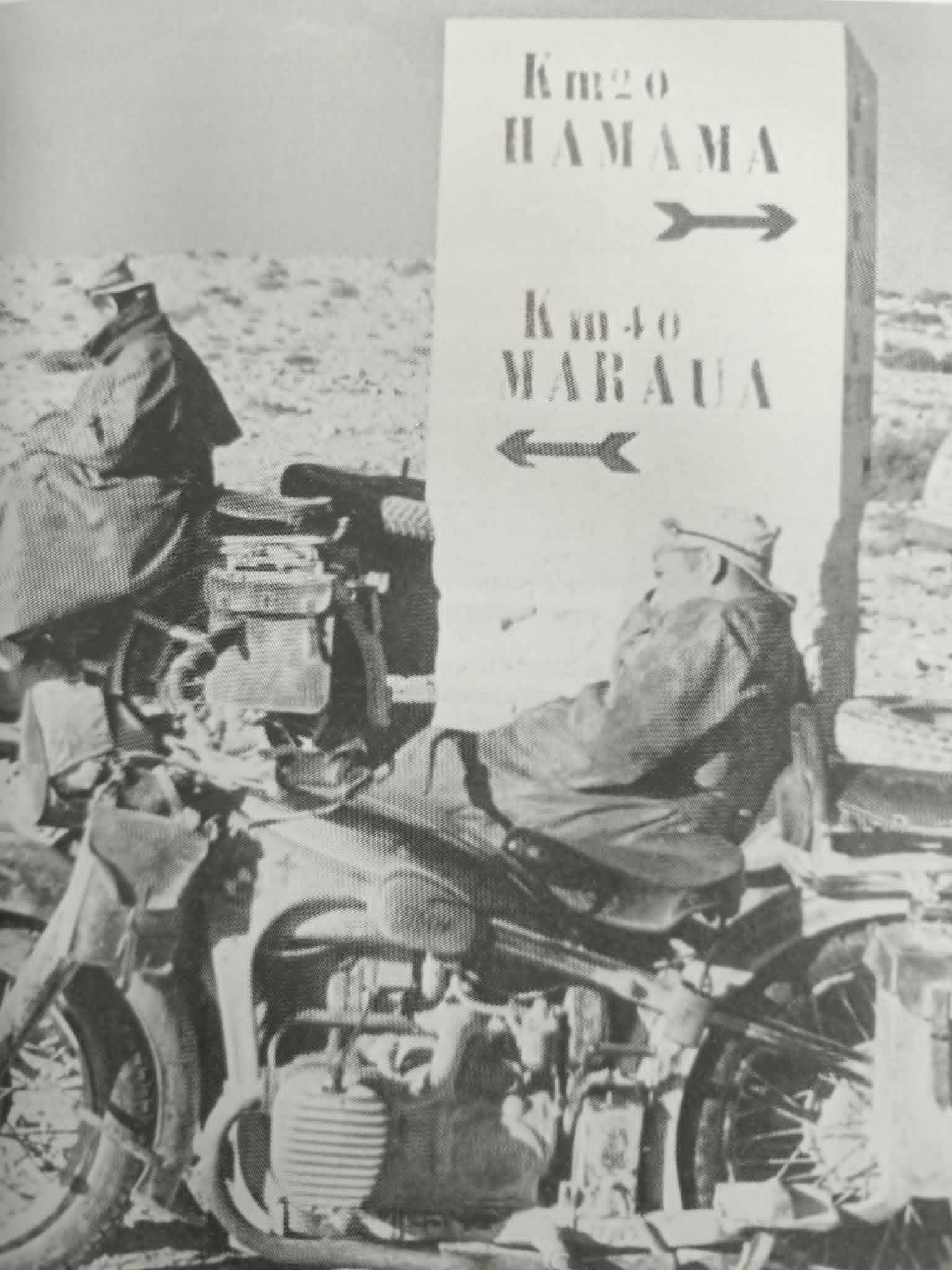 Janusz Piekałkiewicz, MOTOCYKLE BMW R12/R75 W II WOJNIE ŚWIATOWEJ