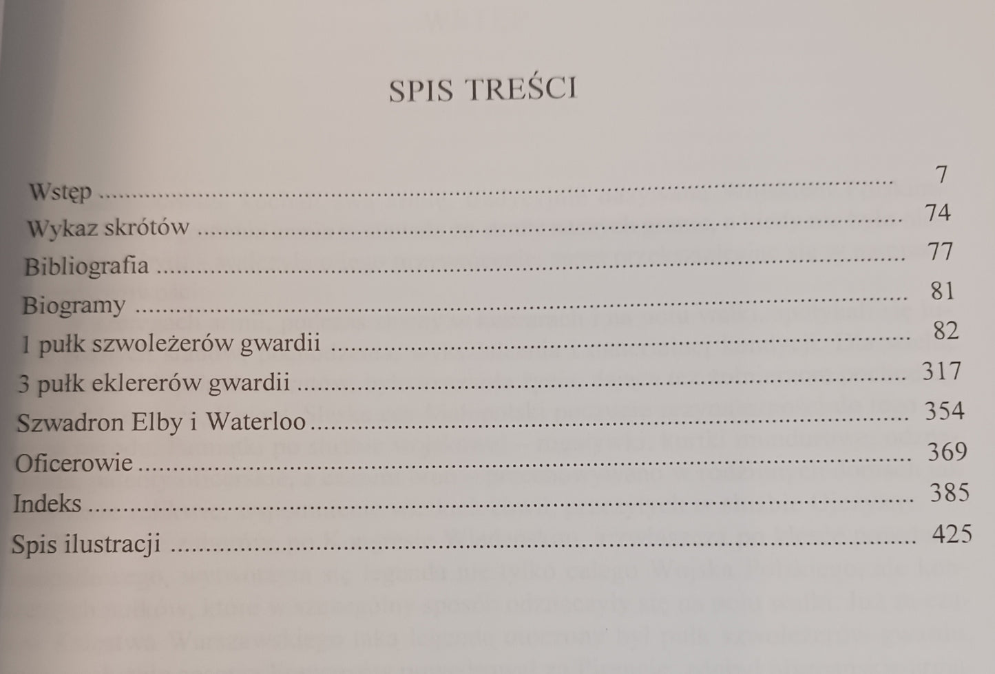 Szwoleżerowie gwardii. Seria słynne pułapki polskie Robert Bielecki