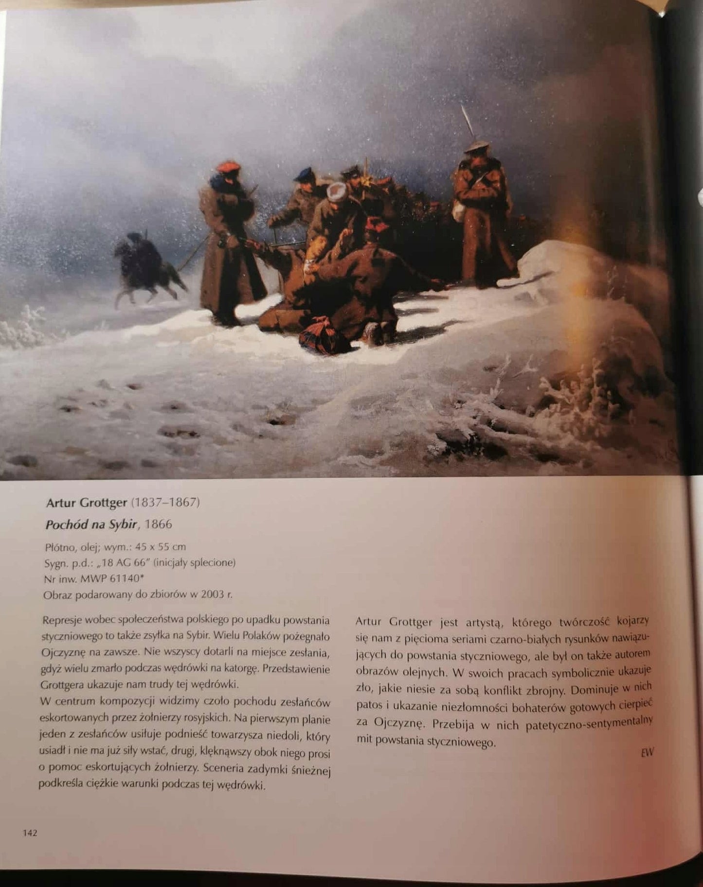 Najcenniejsze. Tom I: Sztuka, Muzeum Wojska Polskiego
