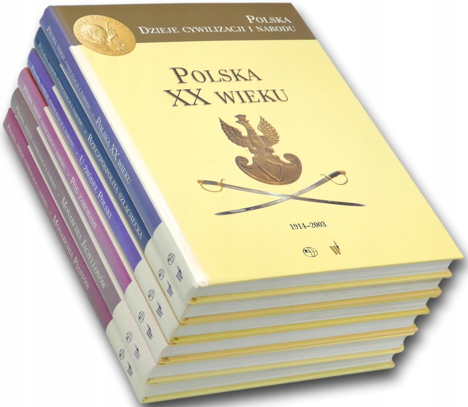Polska. Dzieje cywilizacji i Narodu, t. I-VI