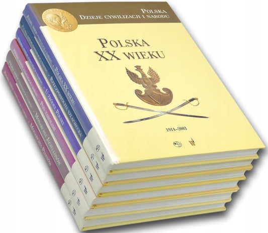 Polska. Dzieje cywilizacji i Narodu, t. I-VI