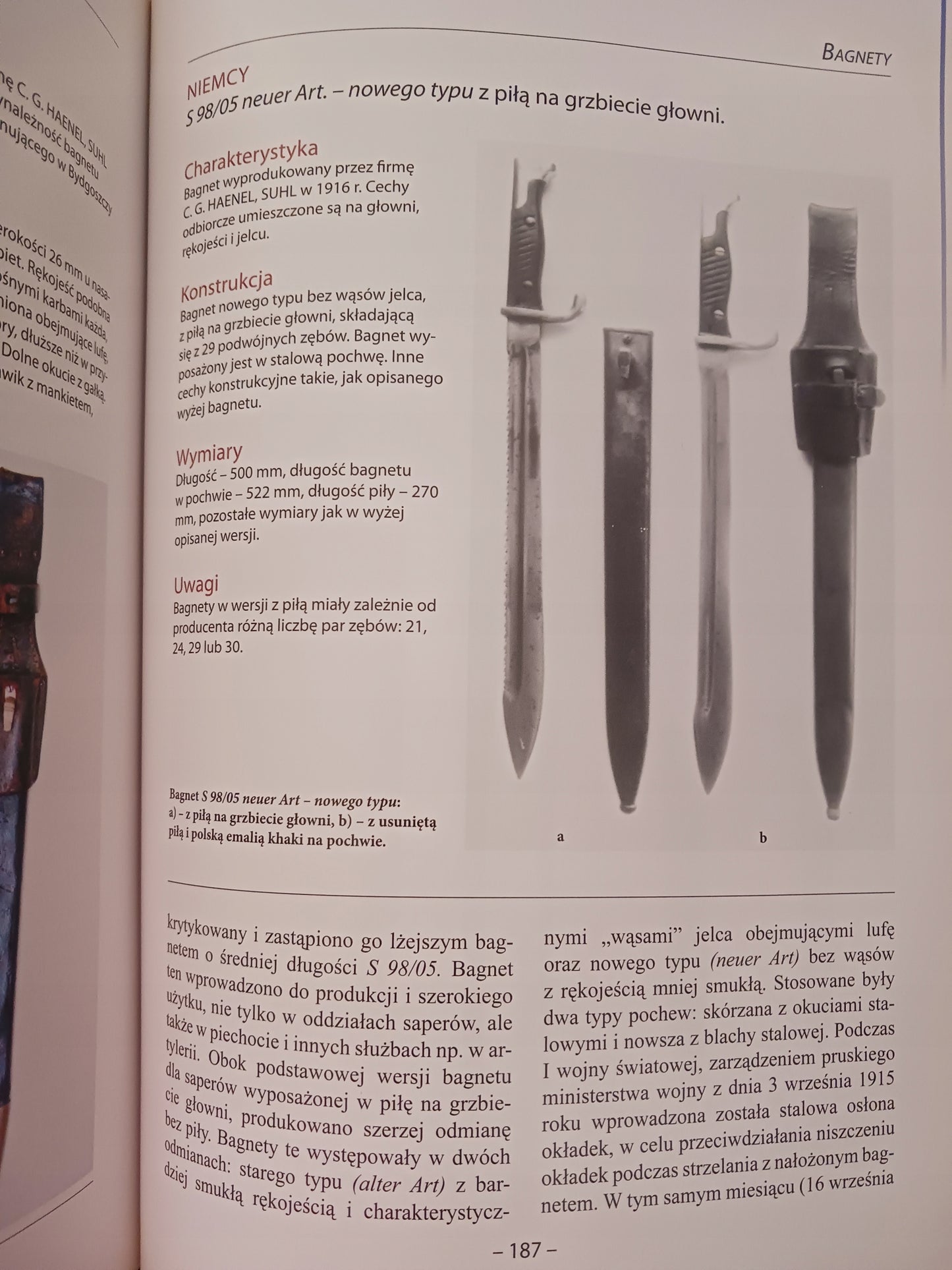 Historia broni siecznej Tadeusz Królikiewicz