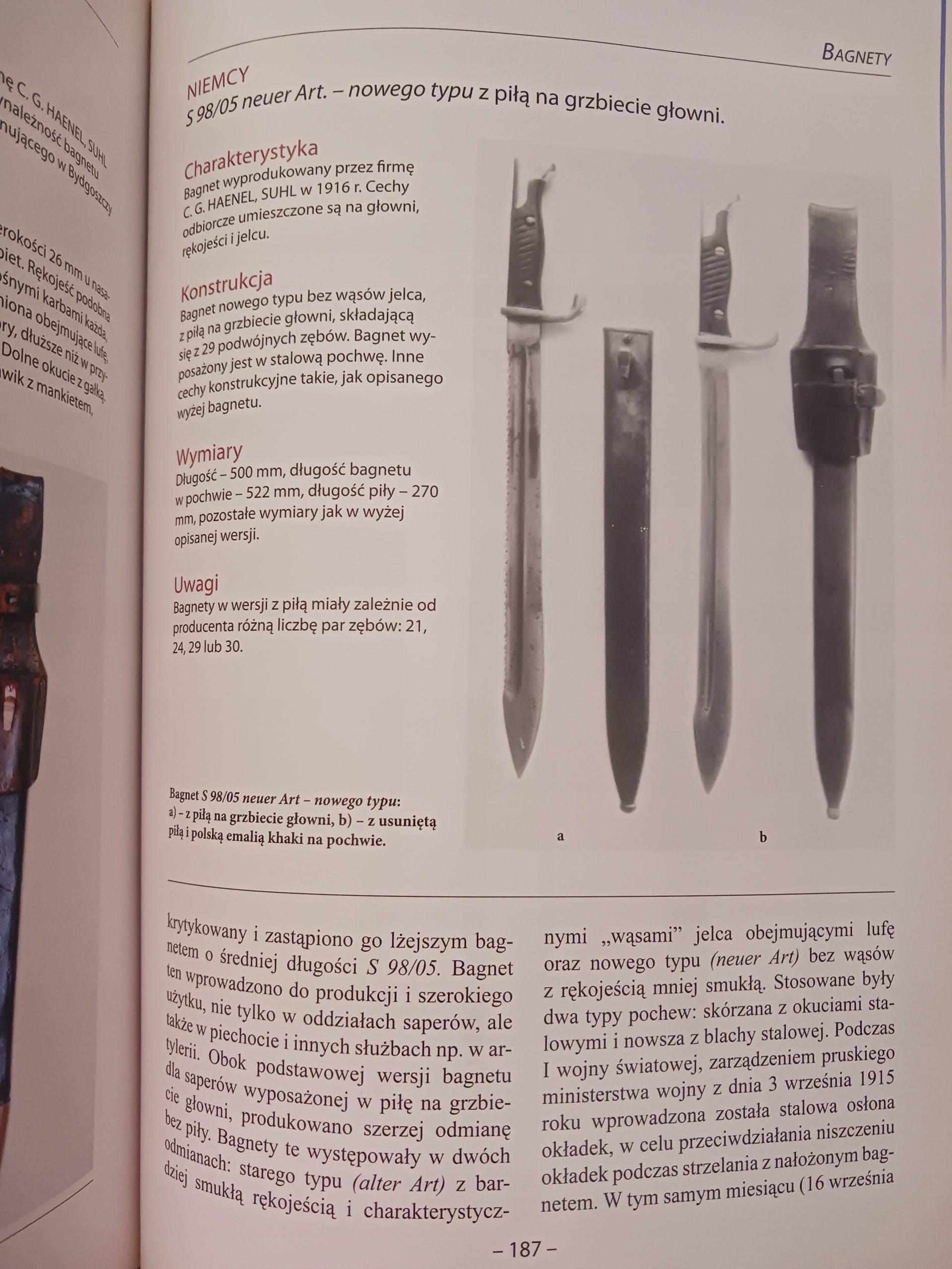 Historia broni siecznej Tadeusz Królikiewicz